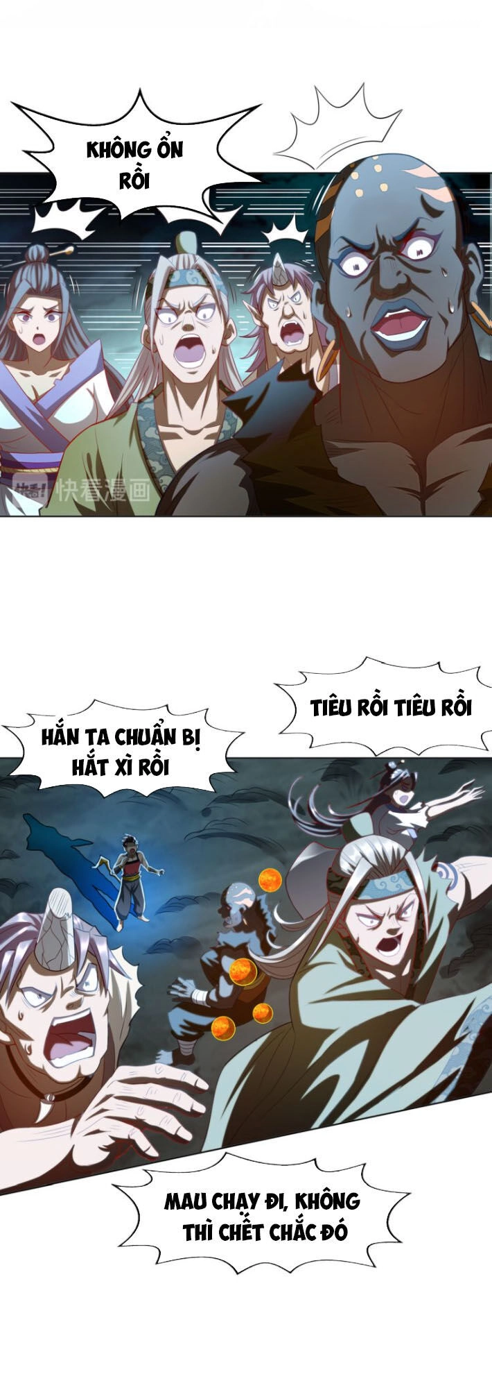 Ta Bị Phong Ấn Chín Trăm Triệu Thứ Chapter 1 - 14