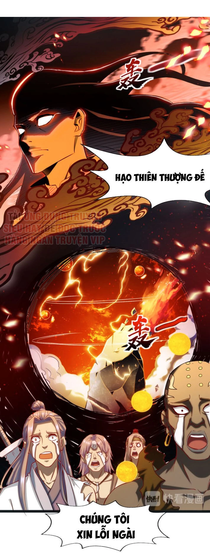 Ta Bị Phong Ấn Chín Trăm Triệu Thứ Chapter 1 - 20
