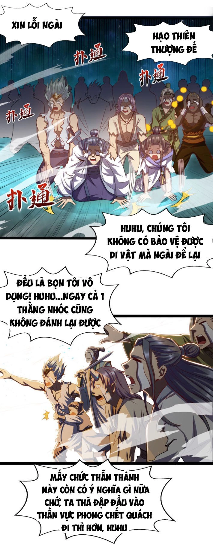 Ta Bị Phong Ấn Chín Trăm Triệu Thứ Chapter 1 - 21