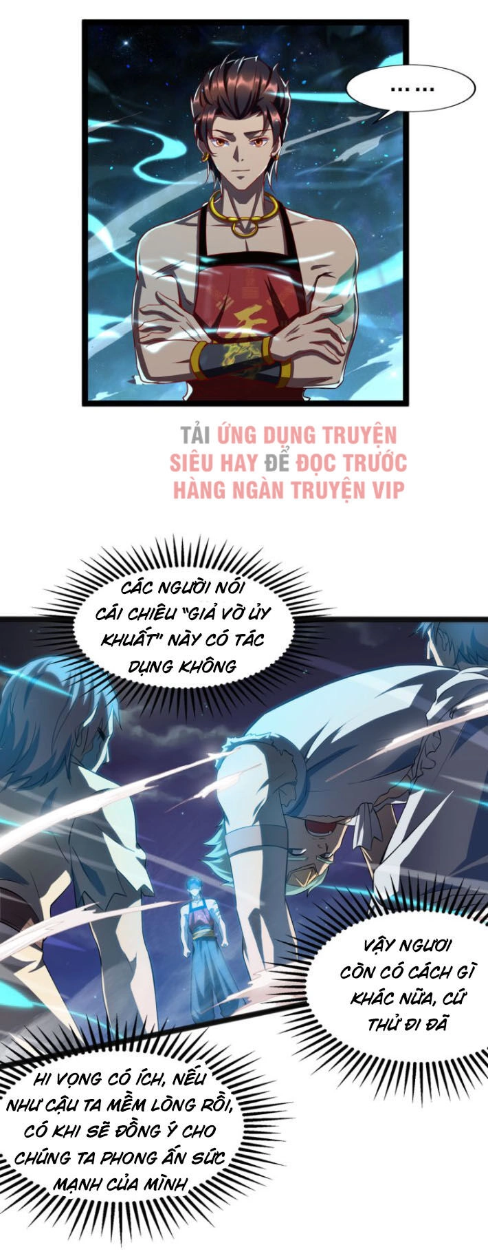 Ta Bị Phong Ấn Chín Trăm Triệu Thứ Chapter 1 - 22