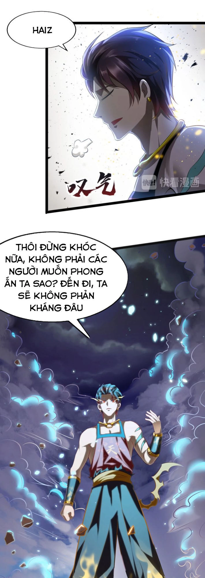 Ta Bị Phong Ấn Chín Trăm Triệu Thứ Chapter 1 - 24