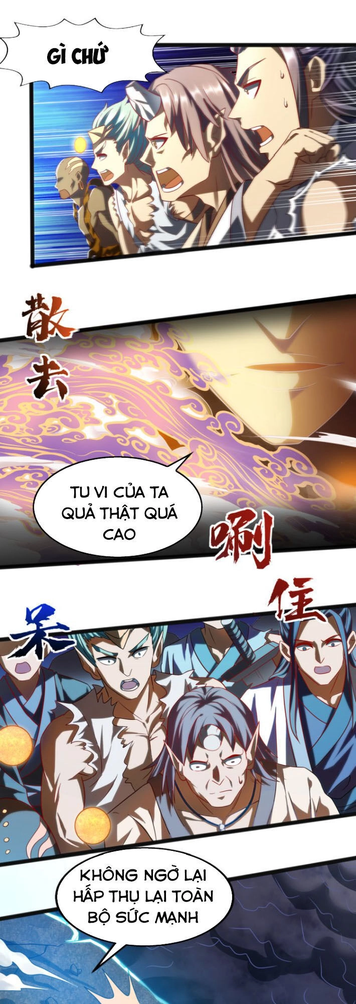 Ta Bị Phong Ấn Chín Trăm Triệu Thứ Chapter 1 - 39