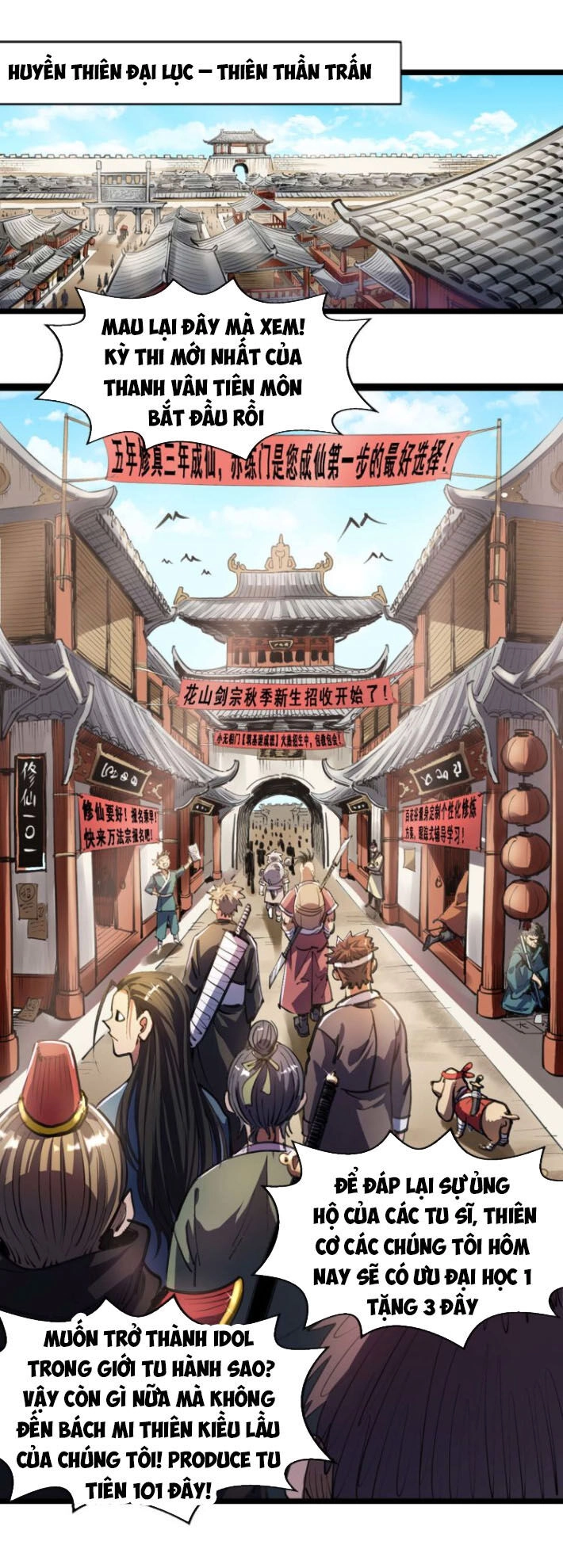 Ta Bị Phong Ấn Chín Trăm Triệu Thứ Chapter 2 - 1