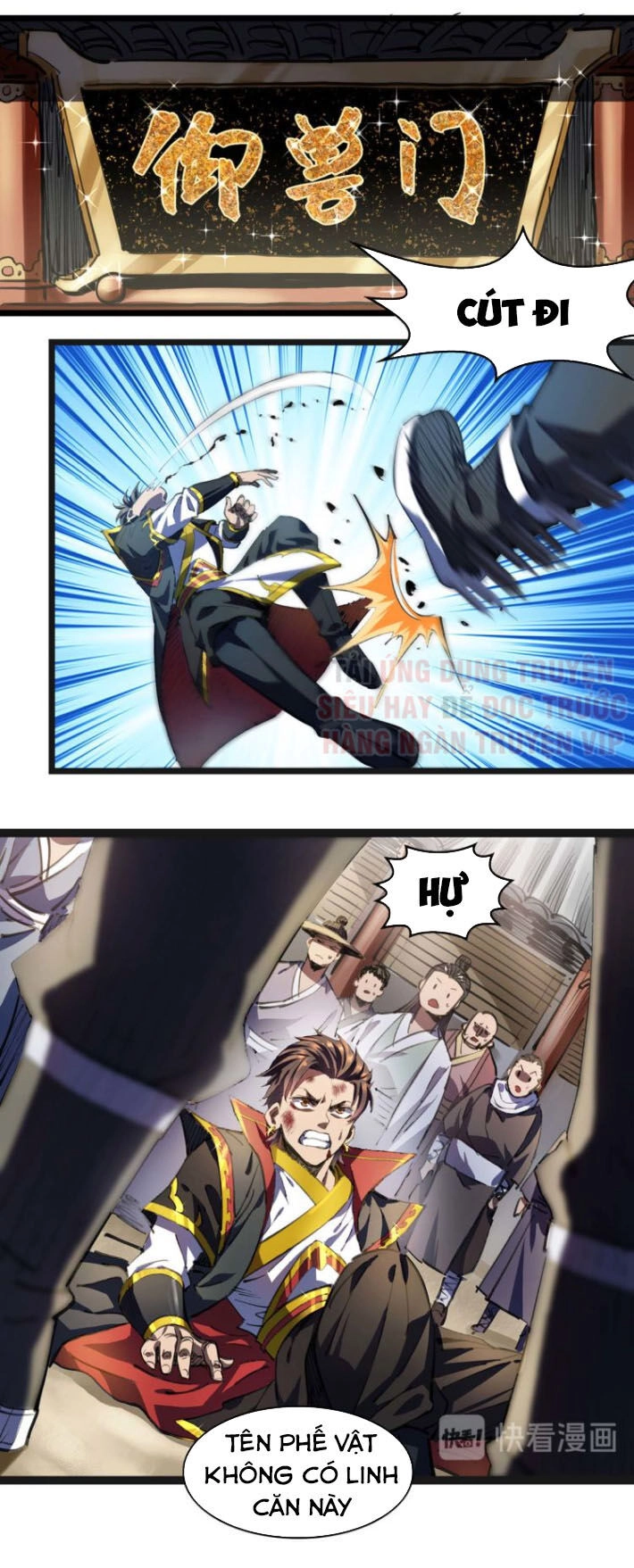 Ta Bị Phong Ấn Chín Trăm Triệu Thứ Chapter 2 - 2