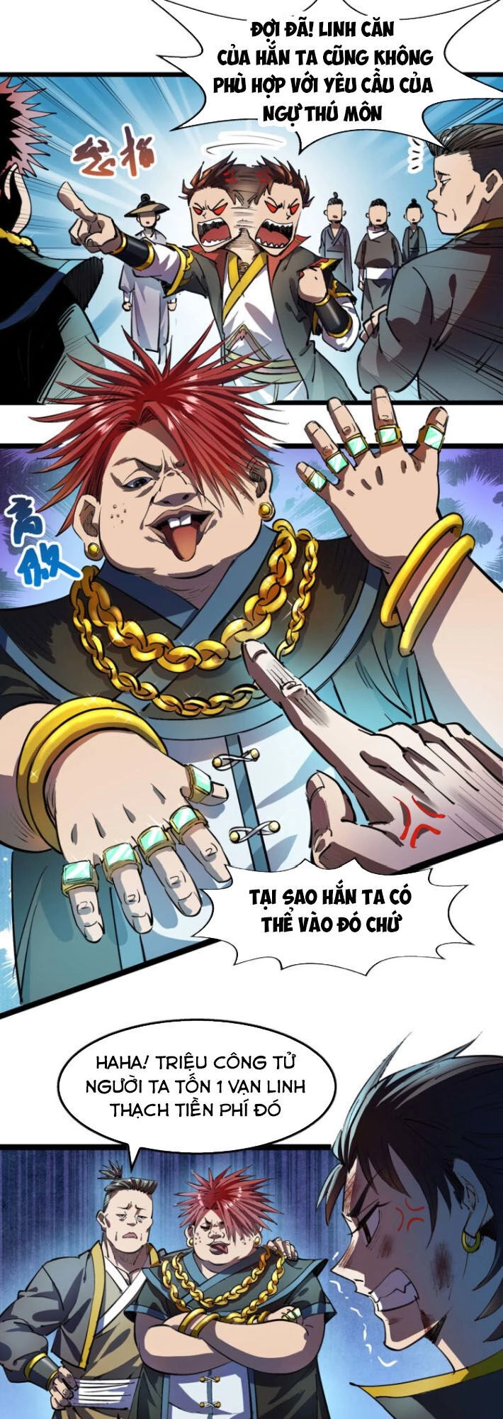 Ta Bị Phong Ấn Chín Trăm Triệu Thứ Chapter 2 - 5