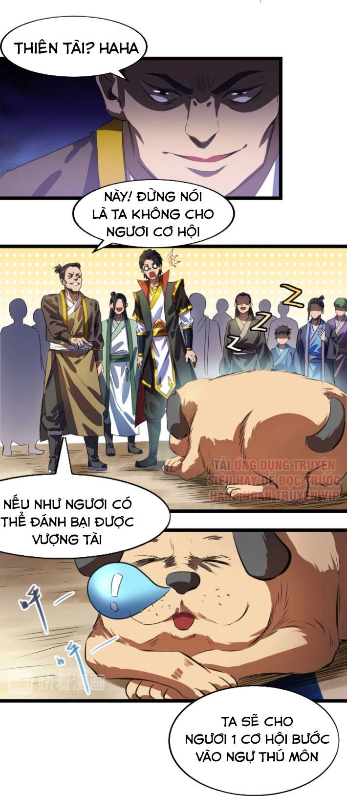 Ta Bị Phong Ấn Chín Trăm Triệu Thứ Chapter 2 - 9