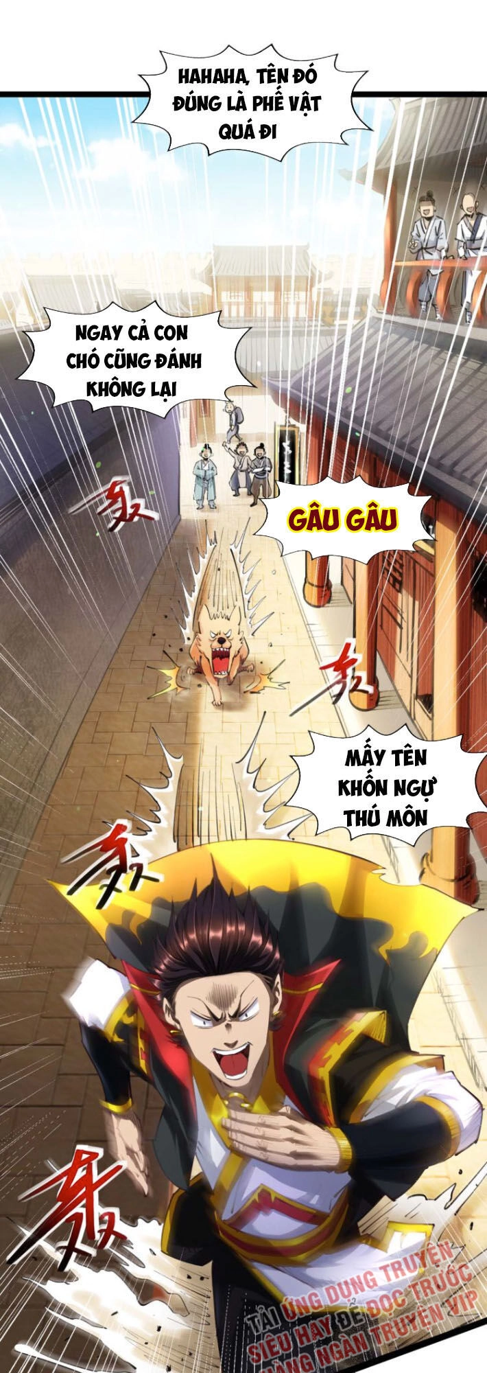 Ta Bị Phong Ấn Chín Trăm Triệu Thứ Chapter 2 - 14