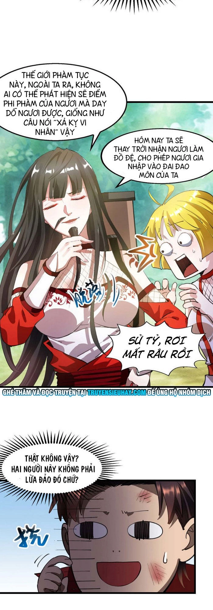 Ta Bị Phong Ấn Chín Trăm Triệu Thứ Chapter 3 - 9