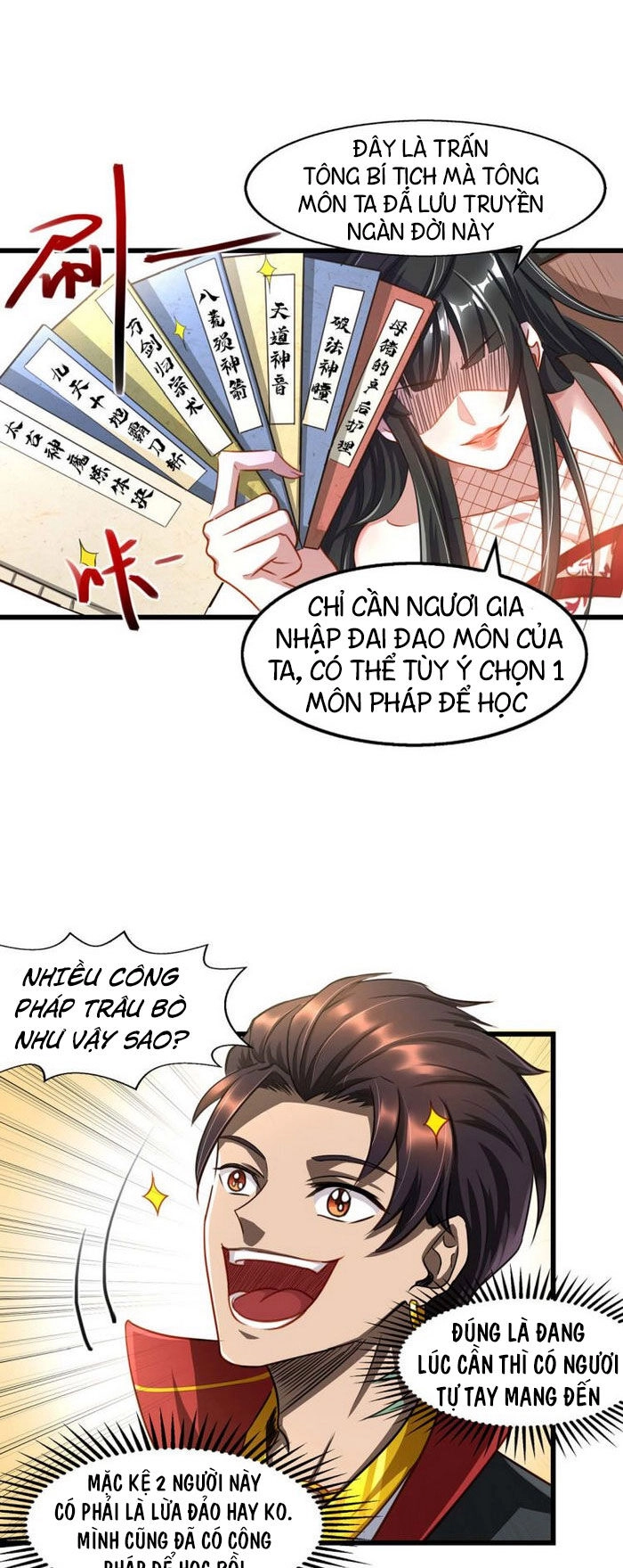 Ta Bị Phong Ấn Chín Trăm Triệu Thứ Chapter 3 - 12