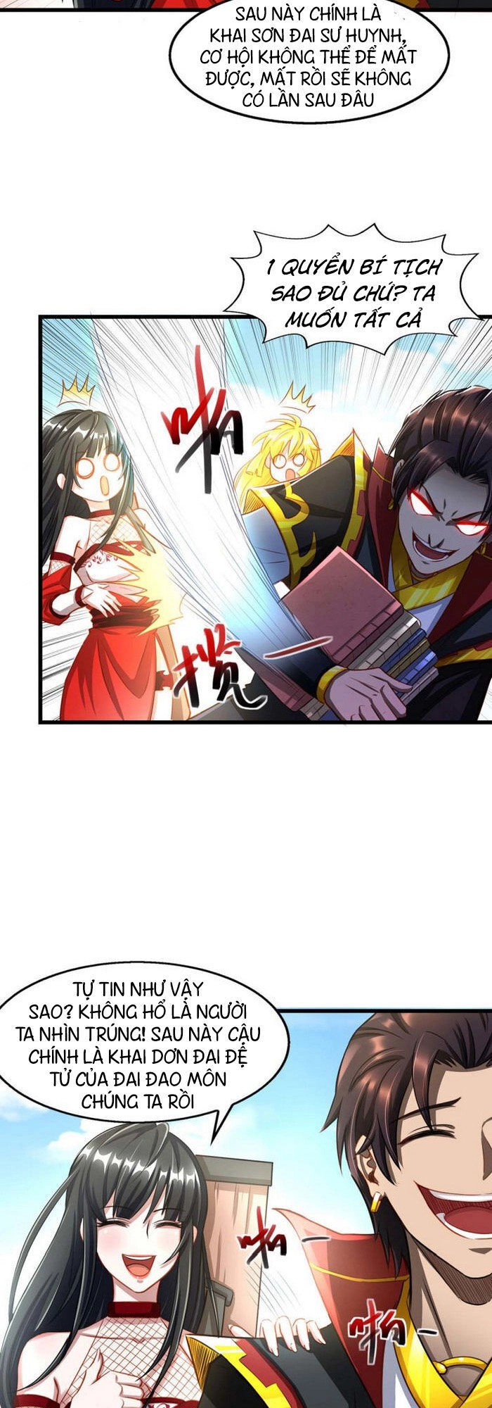 Ta Bị Phong Ấn Chín Trăm Triệu Thứ Chapter 3 - 15