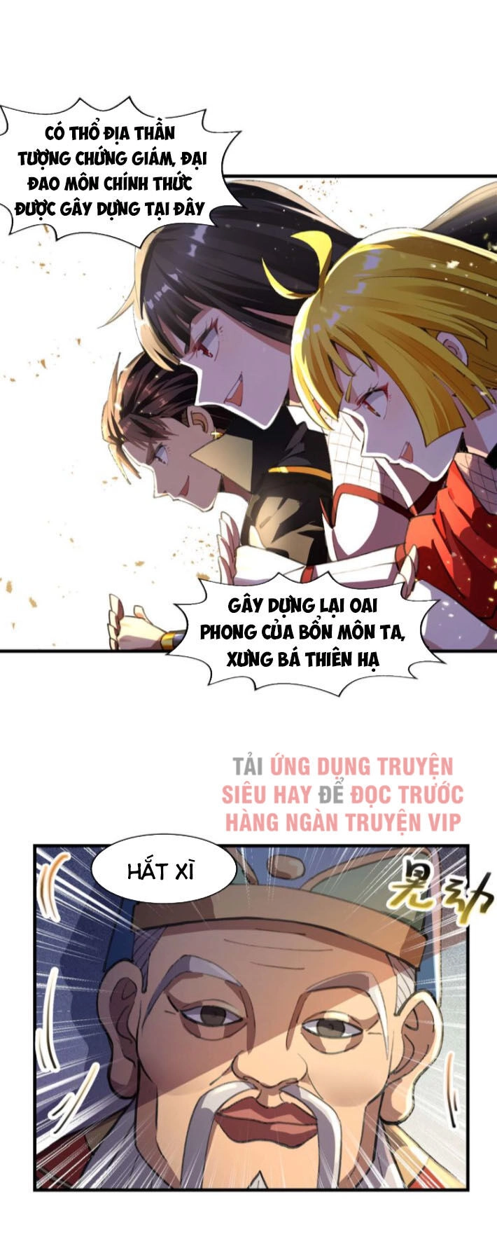 Ta Bị Phong Ấn Chín Trăm Triệu Thứ Chapter 5 - 2