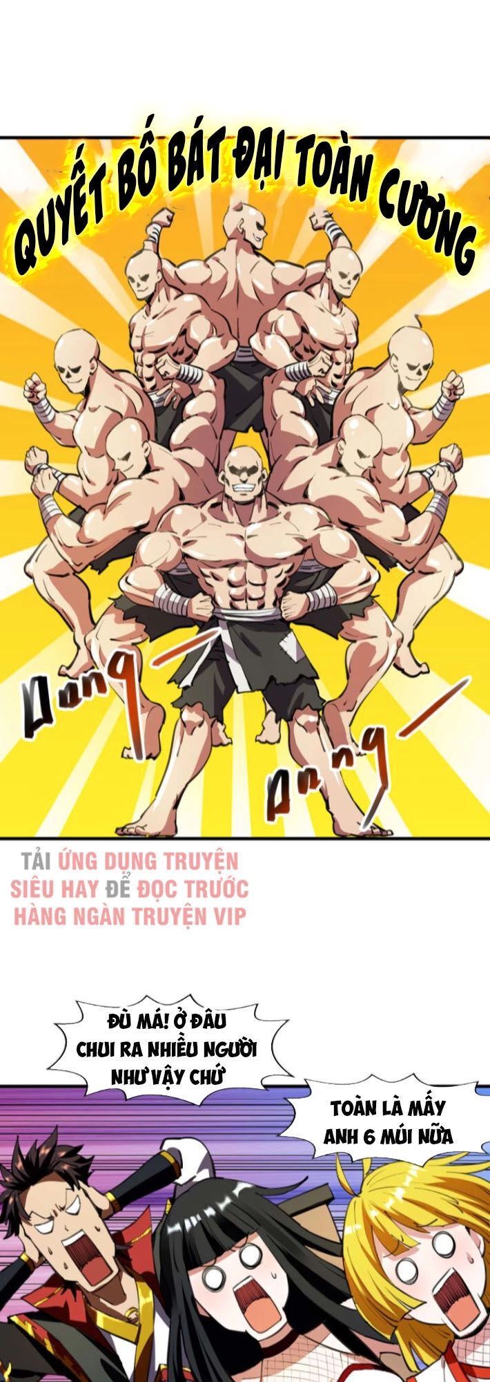 Ta Bị Phong Ấn Chín Trăm Triệu Thứ Chapter 5 - 9