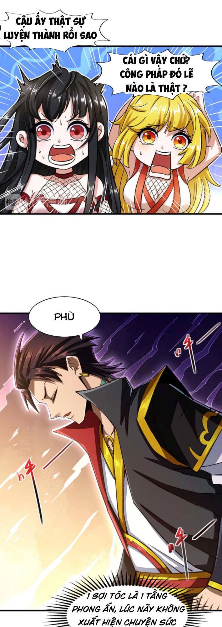 Ta Bị Phong Ấn Chín Trăm Triệu Thứ Chapter 7 - 13