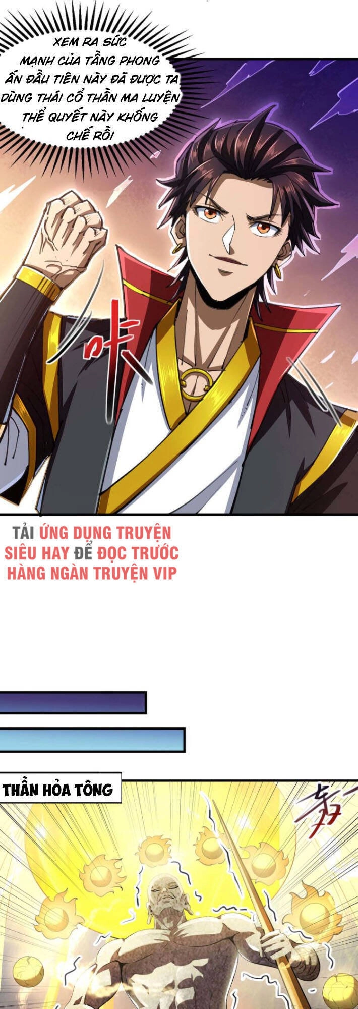 Ta Bị Phong Ấn Chín Trăm Triệu Thứ Chapter 7 - 15