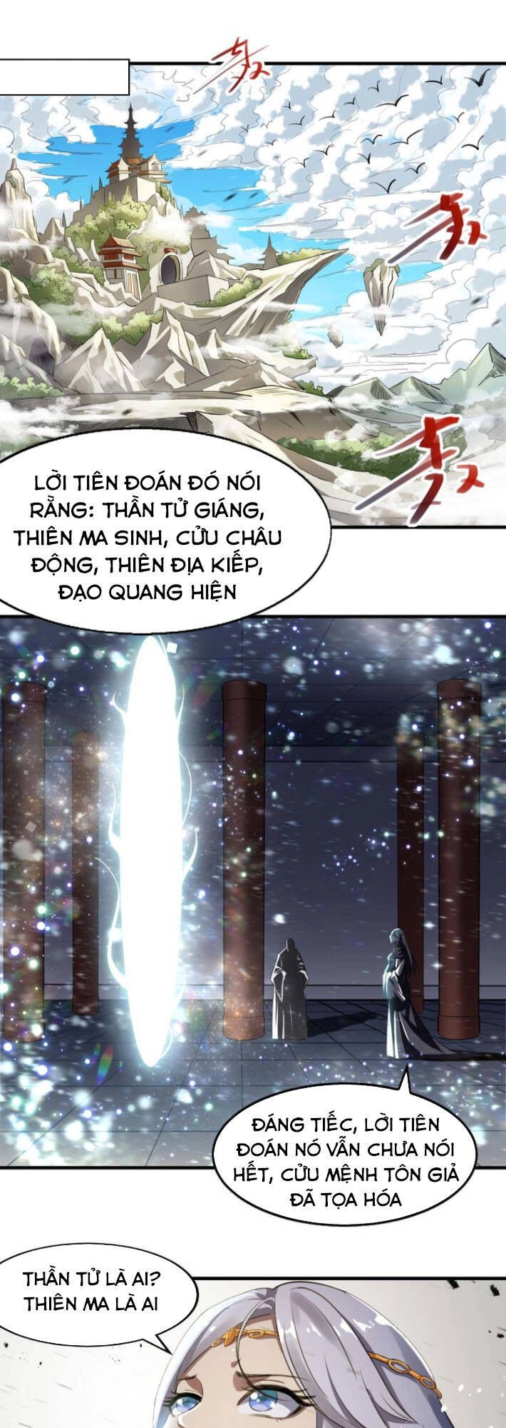 Ta Bị Phong Ấn Chín Trăm Triệu Thứ Chapter 7 - 21