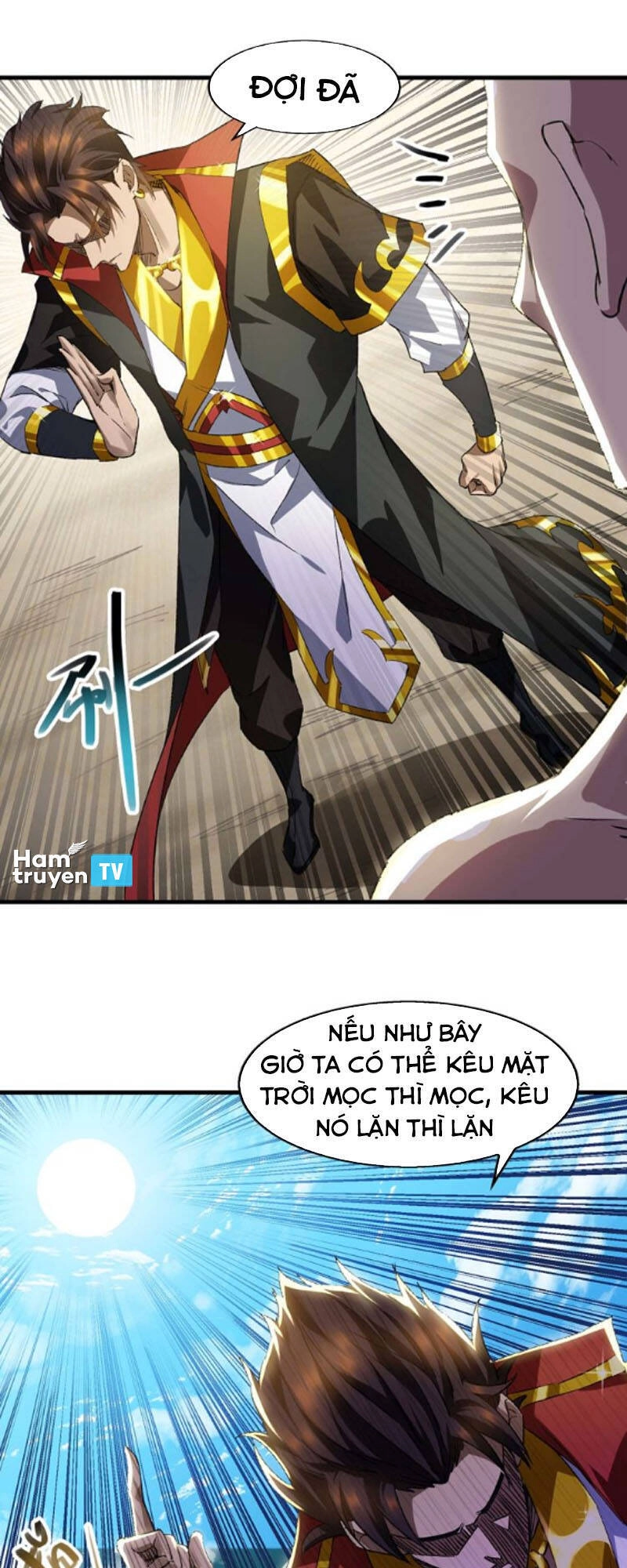 Ta Bị Phong Ấn Chín Trăm Triệu Thứ Chapter 10 - 8