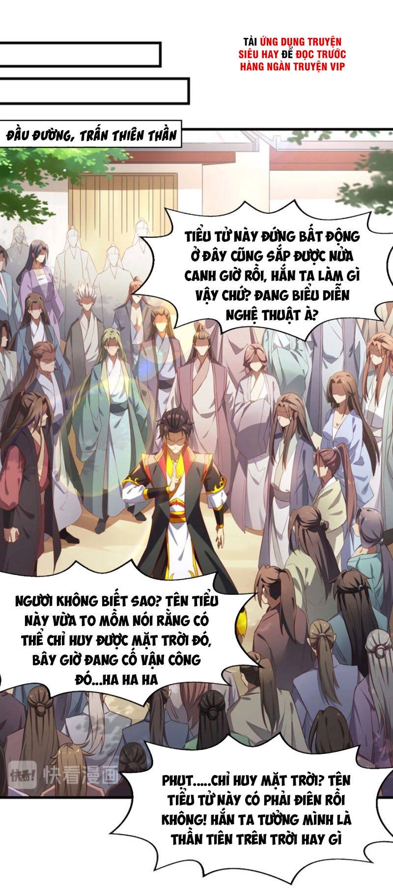 Ta Bị Phong Ấn Chín Trăm Triệu Thứ Chapter 12 - 6