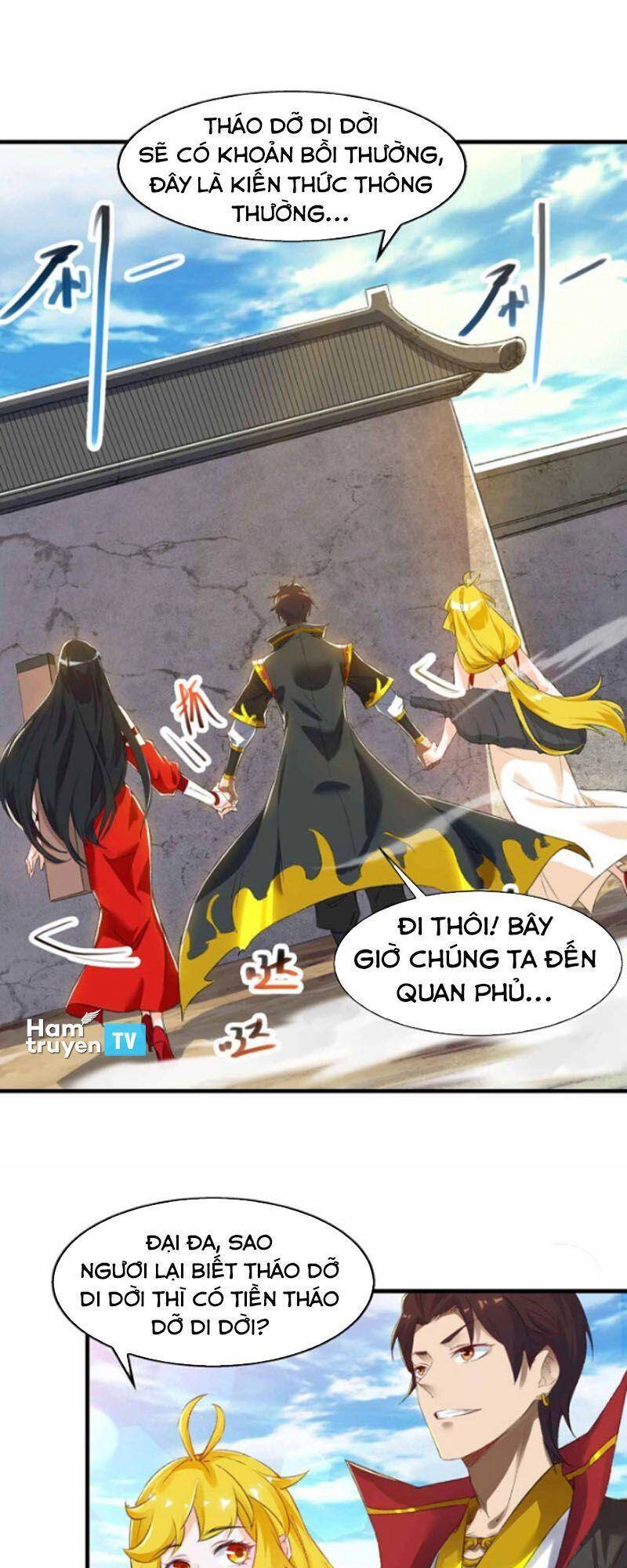 Ta Bị Phong Ấn Chín Trăm Triệu Thứ Chapter 15 - 11