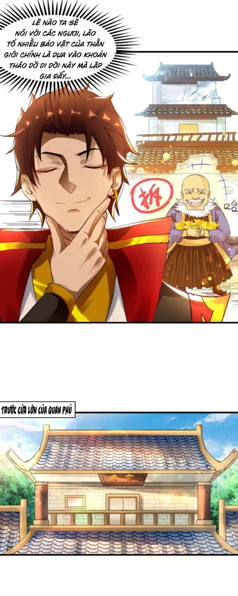 Ta Bị Phong Ấn Chín Trăm Triệu Thứ Chapter 15 - 13