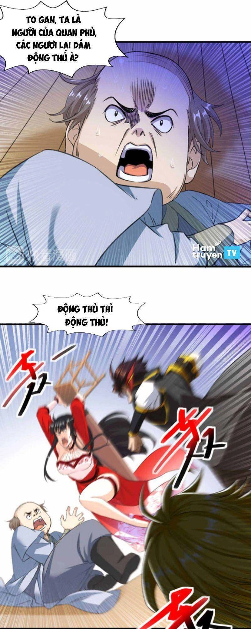 Ta Bị Phong Ấn Chín Trăm Triệu Thứ Chapter 16 - 1