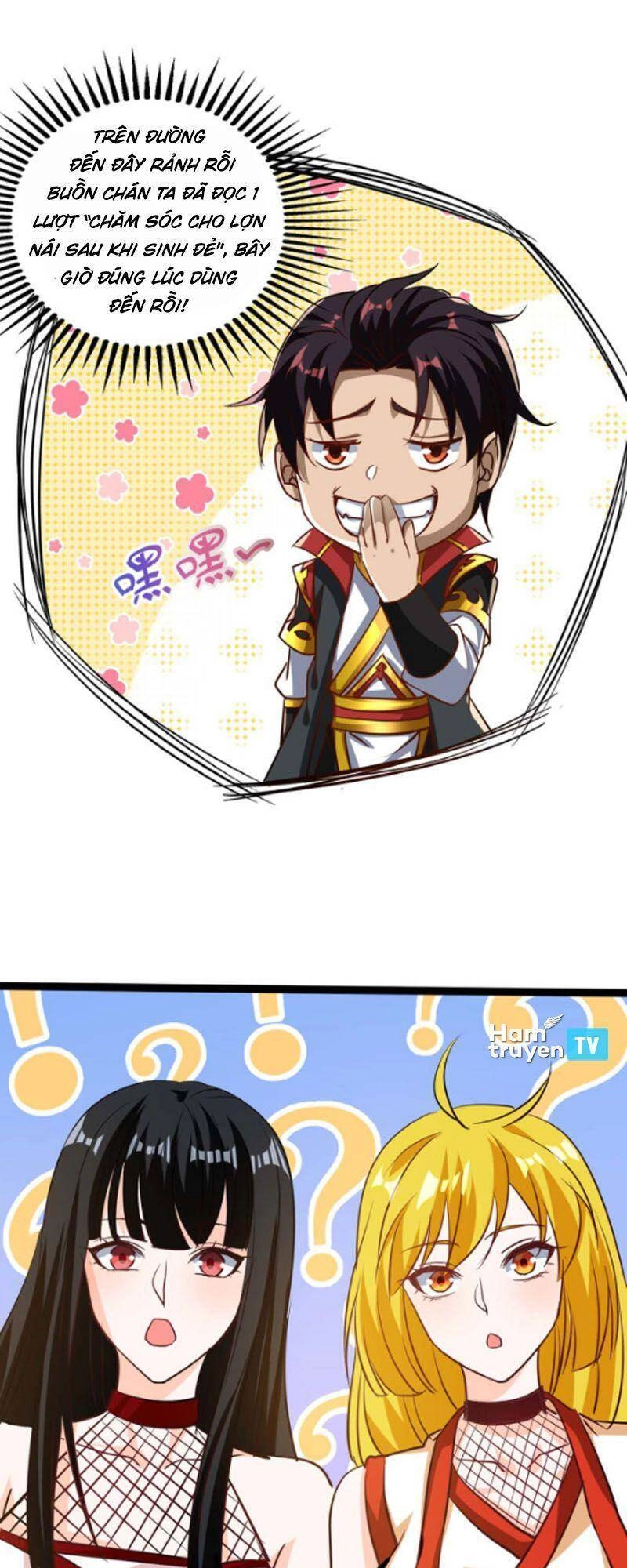 Ta Bị Phong Ấn Chín Trăm Triệu Thứ Chapter 20 - 12