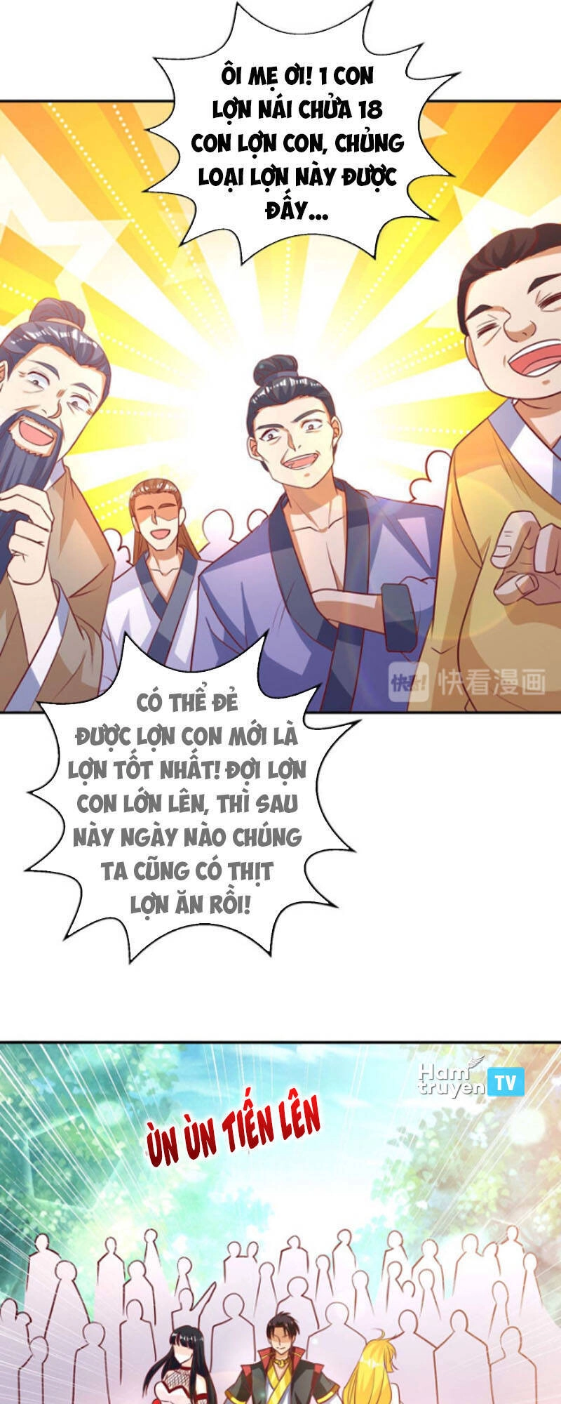 Ta Bị Phong Ấn Chín Trăm Triệu Thứ Chapter 21 - 1