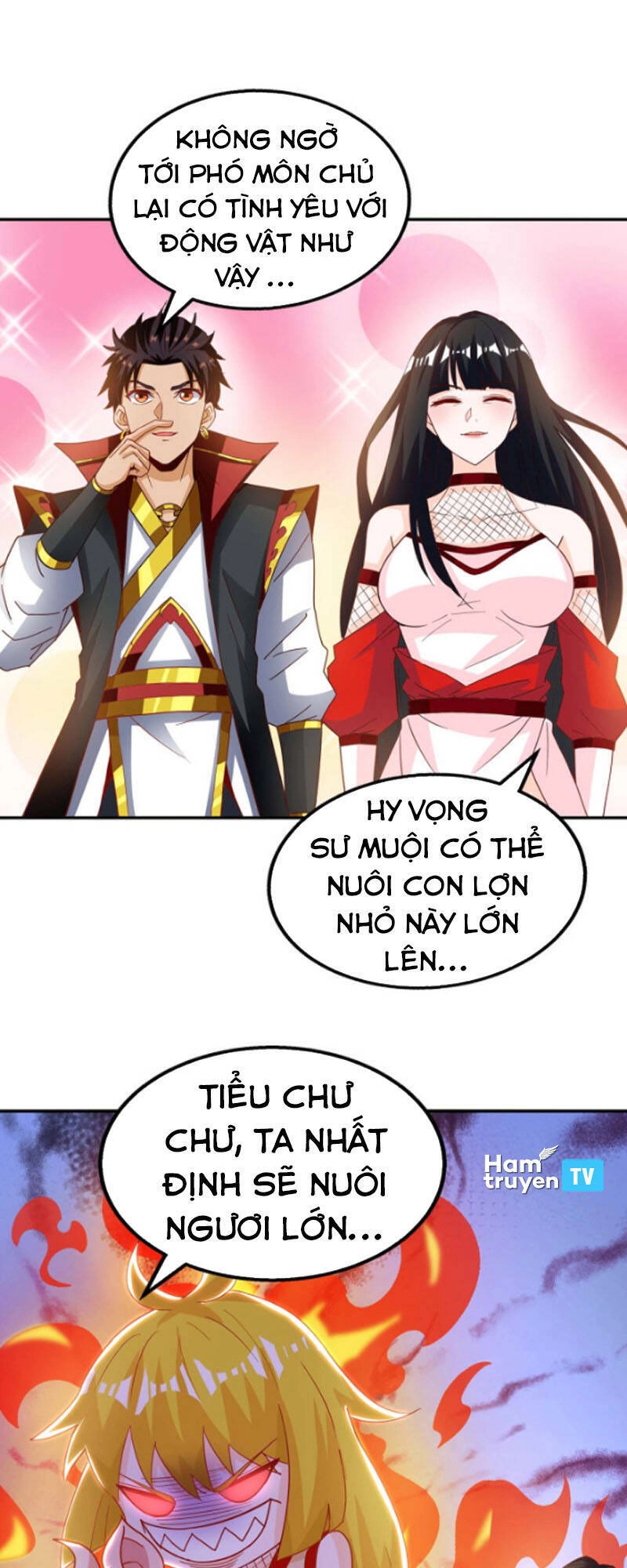 Ta Bị Phong Ấn Chín Trăm Triệu Thứ Chapter 21 - 16