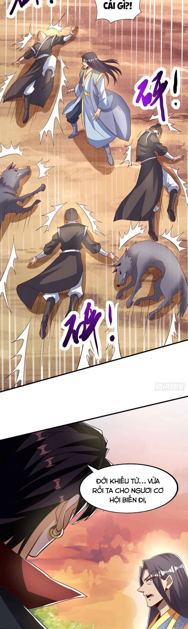 Ta Bị Phong Ấn Chín Trăm Triệu Thứ Chapter 23 - 3