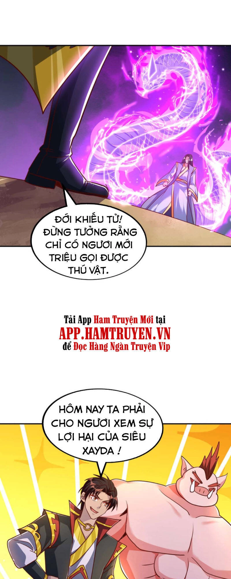 Ta Bị Phong Ấn Chín Trăm Triệu Thứ Chapter 26 - 1