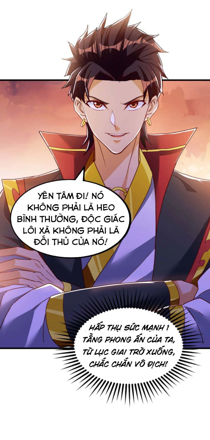 Ta Bị Phong Ấn Chín Trăm Triệu Thứ Chapter 26 - 9