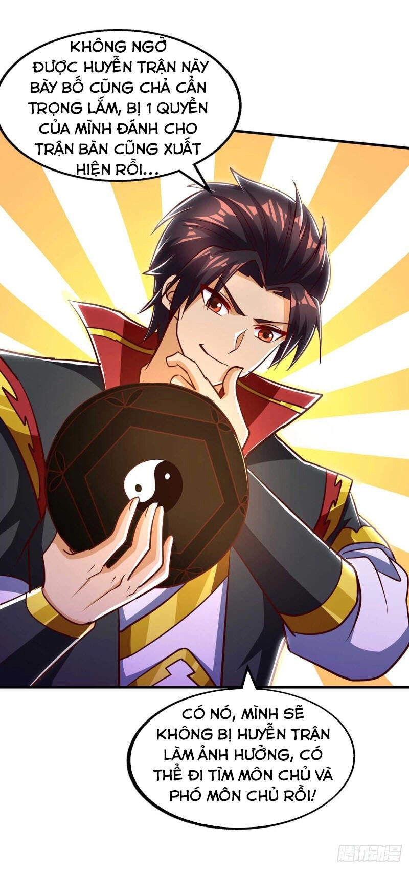 Ta Bị Phong Ấn Chín Trăm Triệu Thứ Chapter 33 - 26