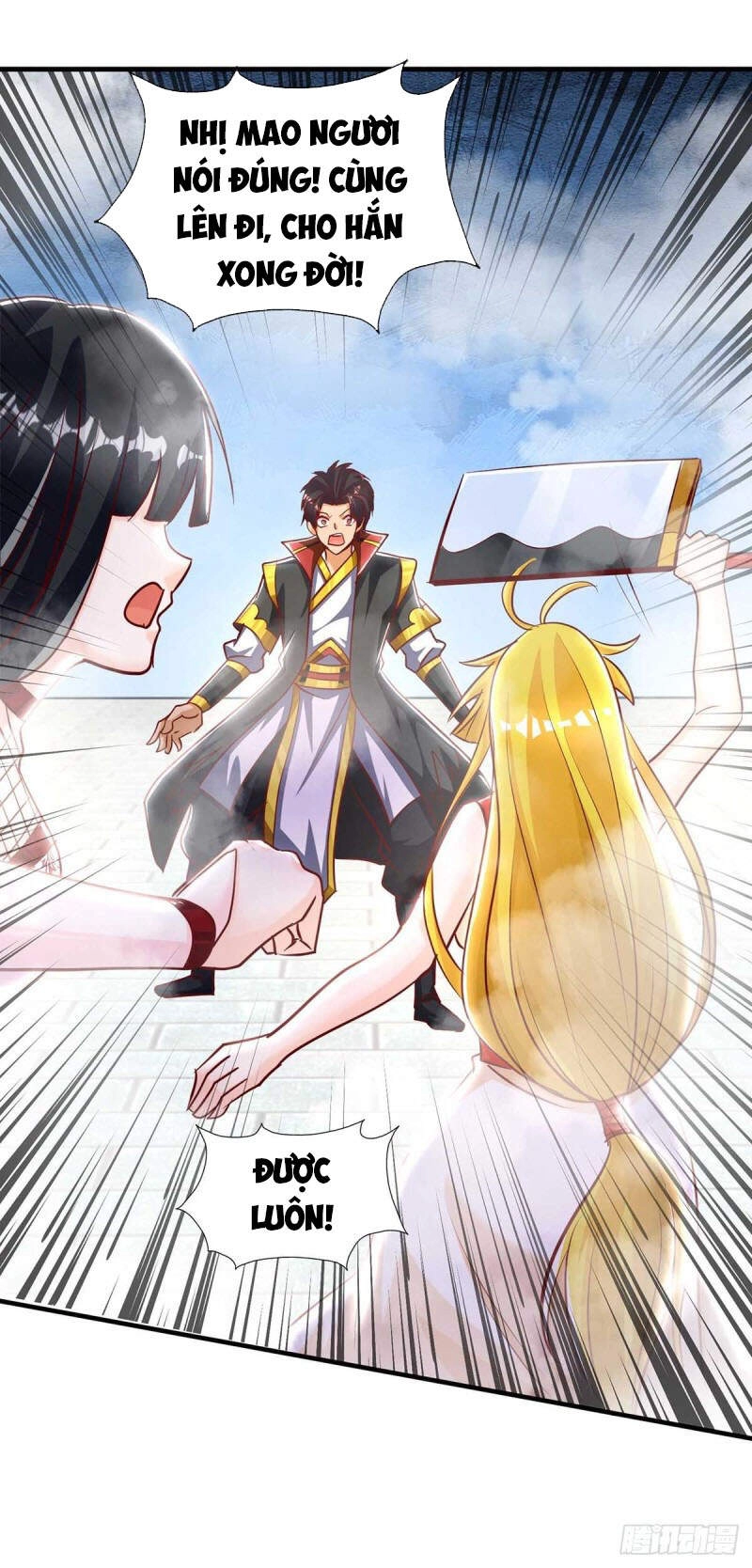 Ta Bị Phong Ấn Chín Trăm Triệu Thứ Chapter 34 - 28