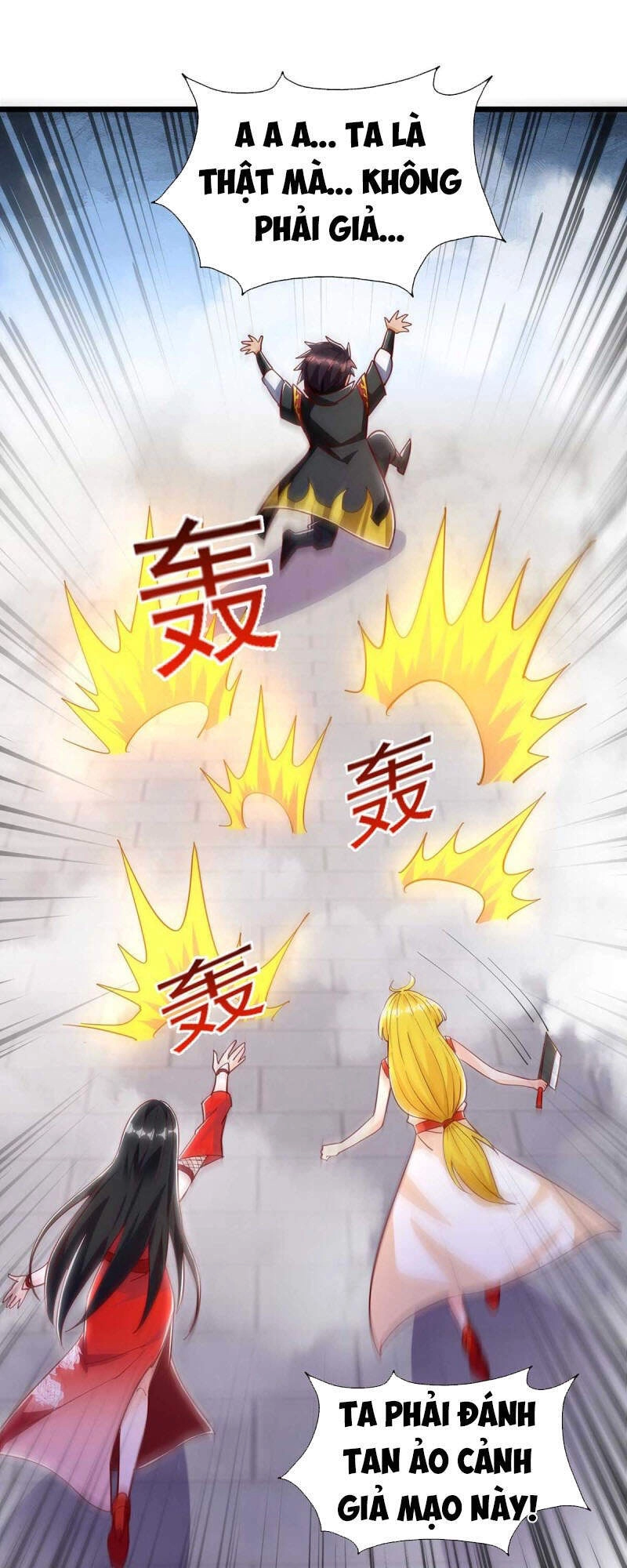 Ta Bị Phong Ấn Chín Trăm Triệu Thứ Chapter 35 - 1