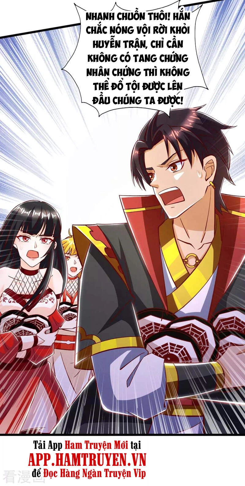 Ta Bị Phong Ấn Chín Trăm Triệu Thứ Chapter 36 - 22