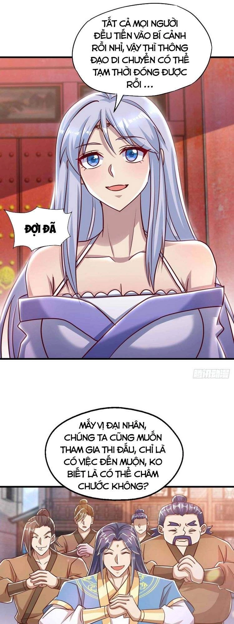 Ta Bị Phong Ấn Chín Trăm Triệu Thứ Chapter 40 - 1