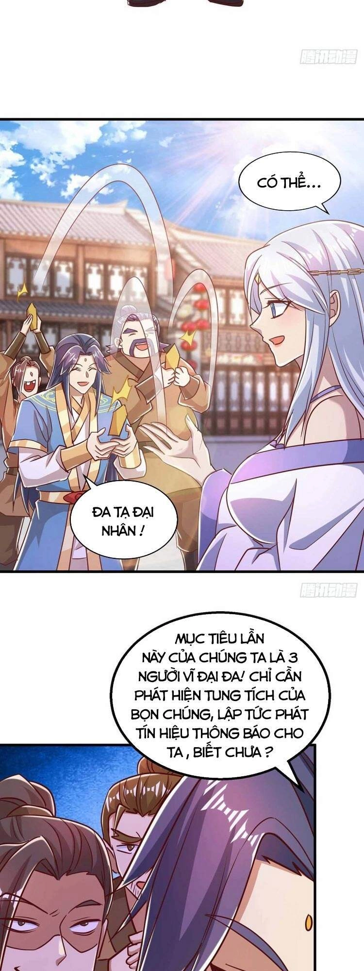 Ta Bị Phong Ấn Chín Trăm Triệu Thứ Chapter 40 - 3