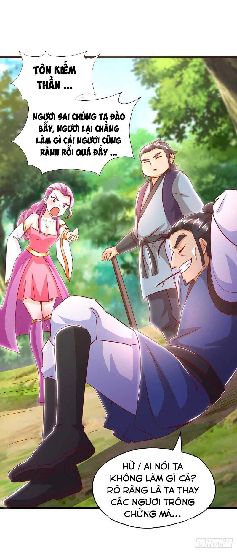 Ta Bị Phong Ấn Chín Trăm Triệu Thứ Chapter 41 - 7