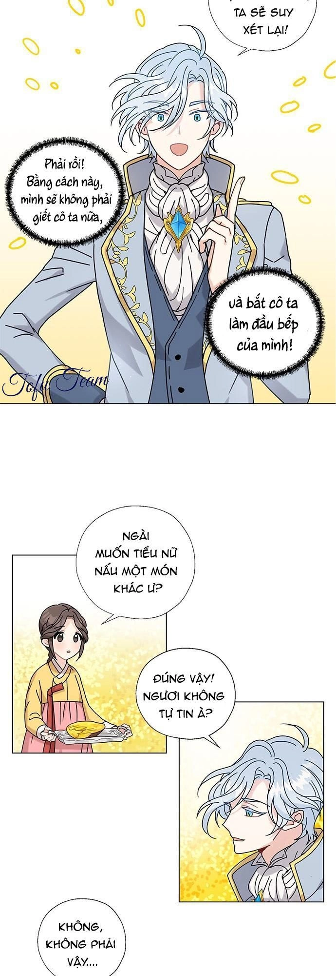 Tôi Trở Thành Đầu Bếp Của Long Vương Chapter 3 - 12