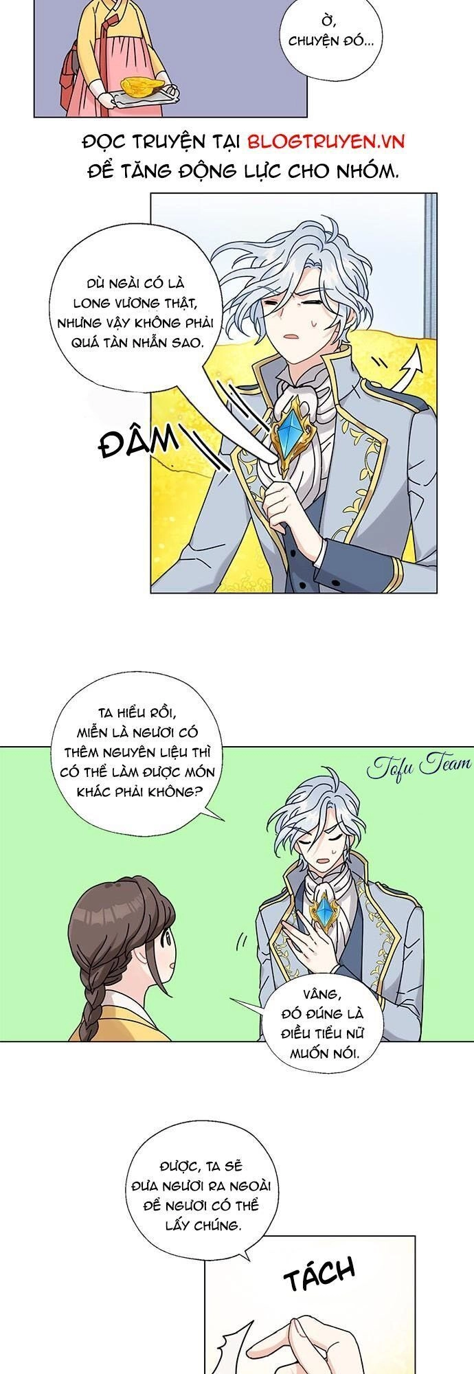 Tôi Trở Thành Đầu Bếp Của Long Vương Chapter 3 - 14