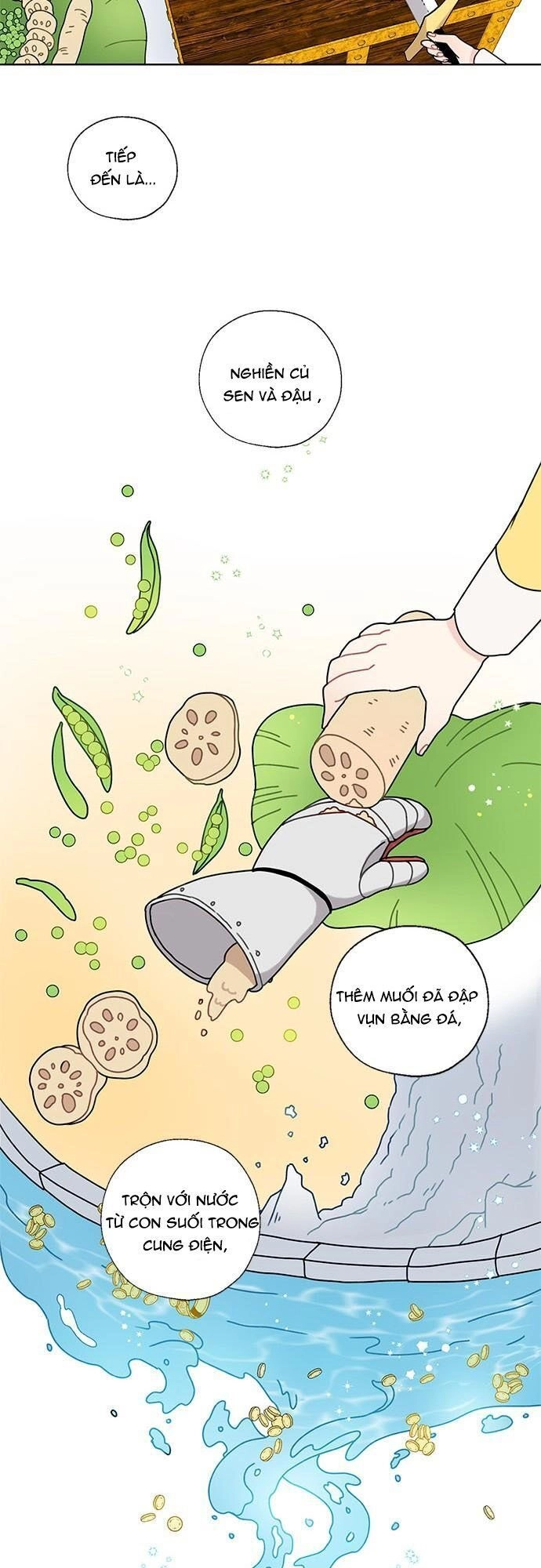 Tôi Trở Thành Đầu Bếp Của Long Vương Chapter 5 - 6