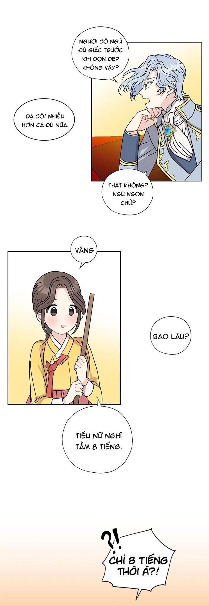 Tôi Trở Thành Đầu Bếp Của Long Vương Chapter 7 - 11