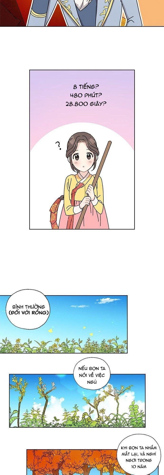 Tôi Trở Thành Đầu Bếp Của Long Vương Chapter 7 - 13