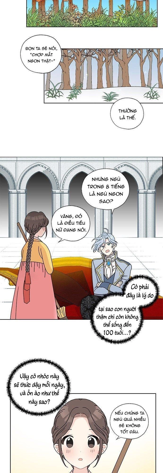 Tôi Trở Thành Đầu Bếp Của Long Vương Chapter 7 - 14