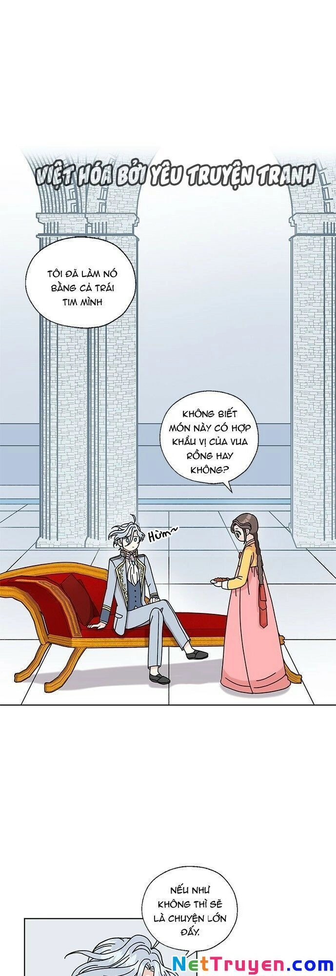 Tôi Trở Thành Đầu Bếp Của Long Vương Chapter 11 - 1