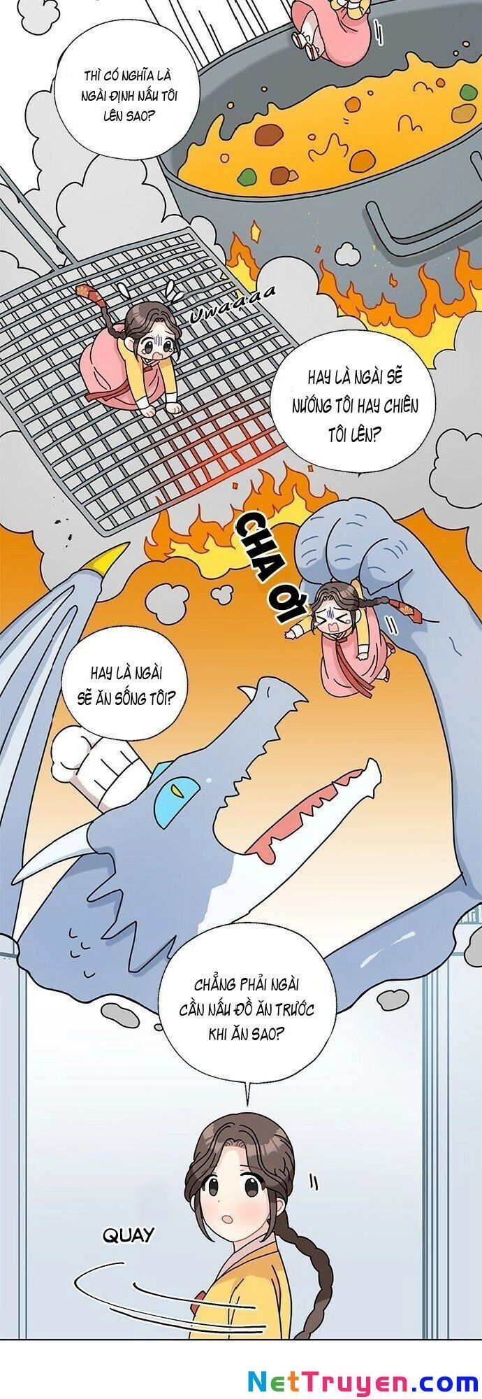 Tôi Trở Thành Đầu Bếp Của Long Vương Chapter 11 - 4