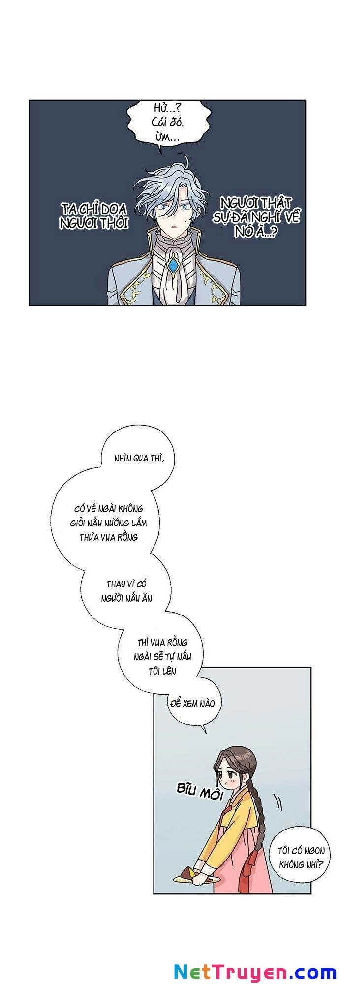 Tôi Trở Thành Đầu Bếp Của Long Vương Chapter 11 - 5