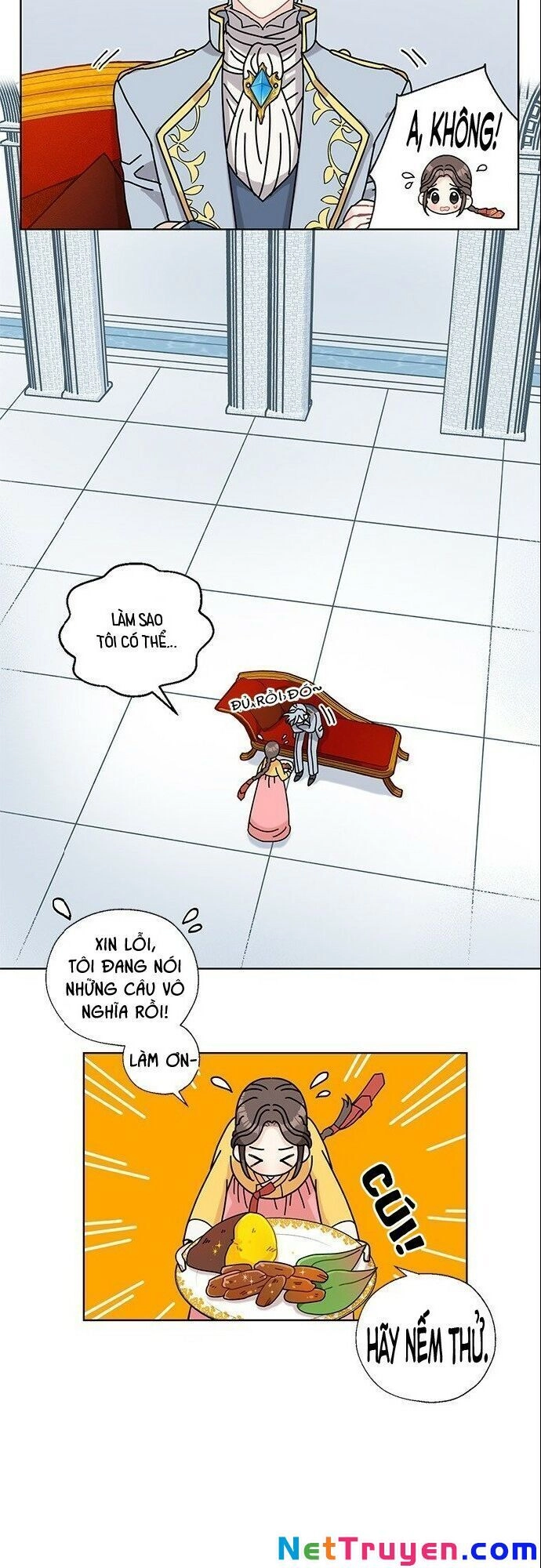 Tôi Trở Thành Đầu Bếp Của Long Vương Chapter 11 - 7