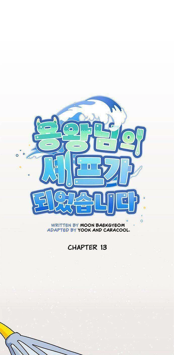 Tôi Trở Thành Đầu Bếp Của Long Vương Chapter 13 - 16