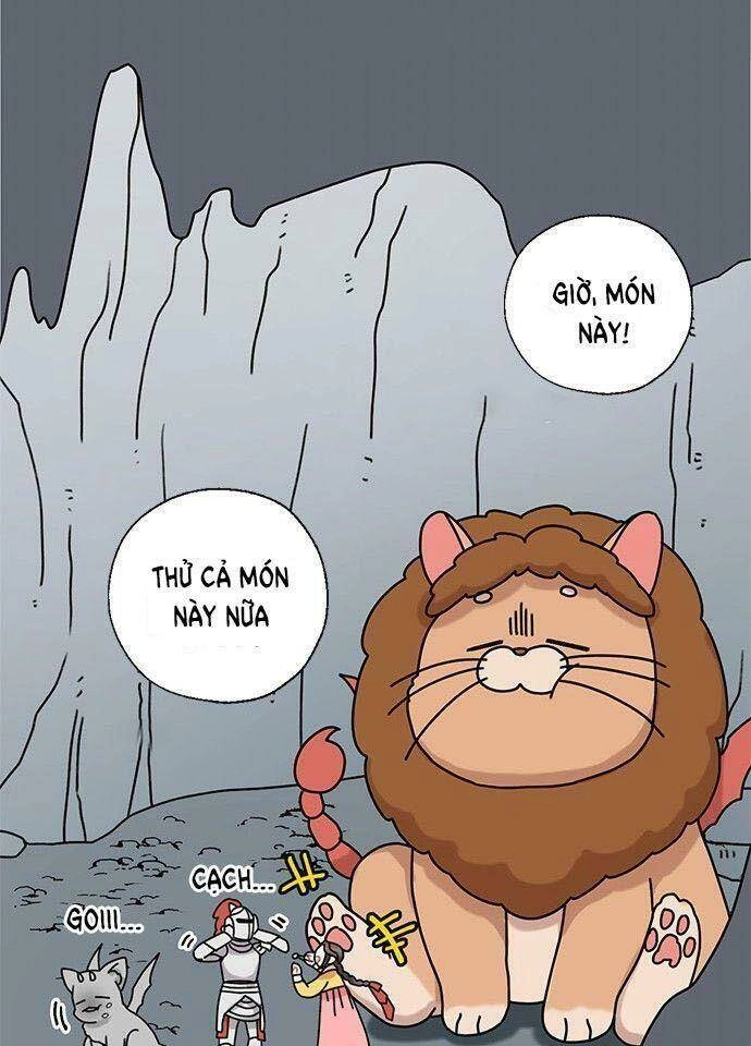 Tôi Trở Thành Đầu Bếp Của Long Vương Chapter 16 - 17