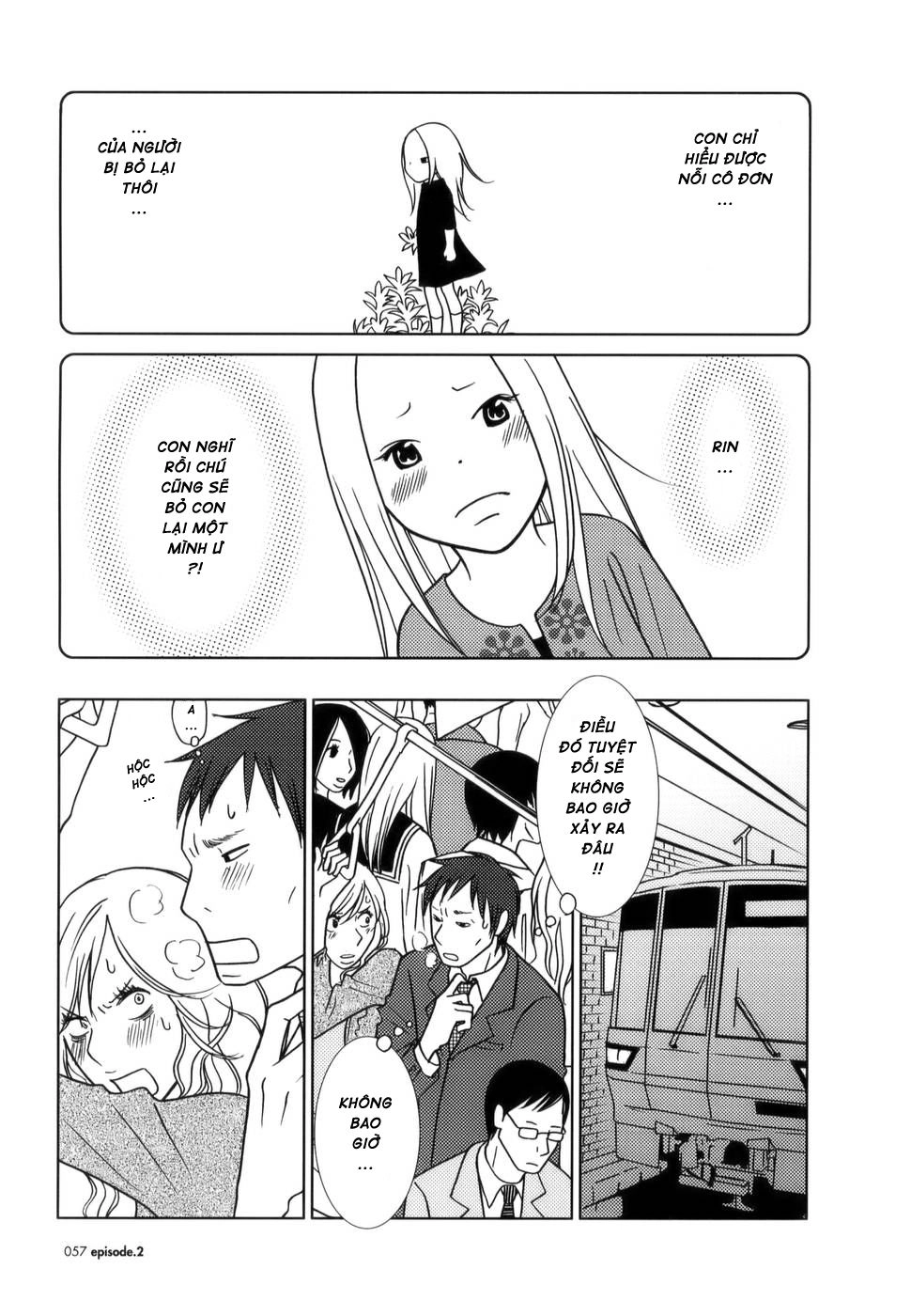 Usagi Drop Chapter 2 - 31